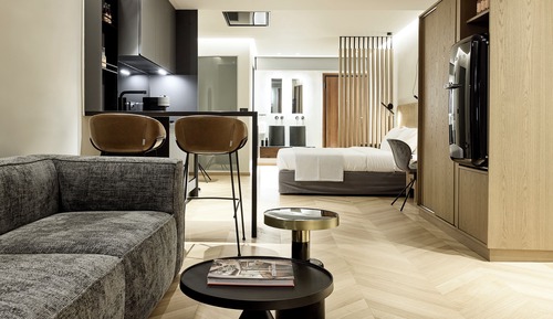 Junior Suite with Terrace