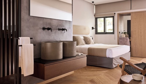 Junior Suite with Balcony