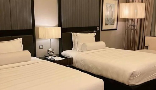 Deluxe Double or Twin Room, Balcony, Garden View