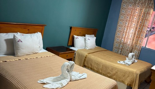 Economy Double Room, Patio