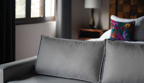 Gallery Room, 1 King Bed with Sofa bed, Air conditioning, City View