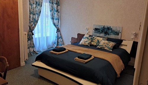 Basic Double Room, Garden View