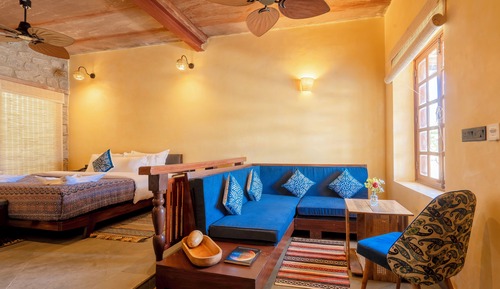 Deluxe Double Room, Resort View