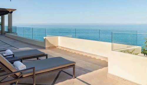 Luxury Suite, Balcony, Ocean View