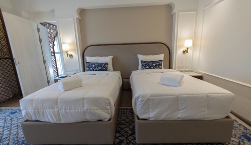 Triveni Twin room