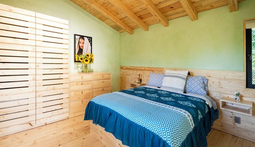 Design Bungalow, 2 Bedrooms, Kitchen, Garden View