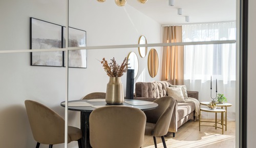 Superior Apartment, City View