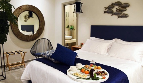 Superior Double Room, Private Bathroom, Sea View