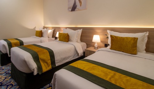 Quadruple Room, City View