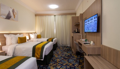 Triple Room, City View