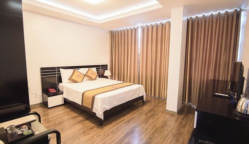 Deluxe Double Room, City View