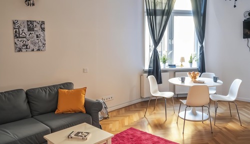 Comfort Studio, 1 Double Bed with Sofa bed, Kitchenette, City View