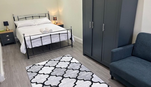 Double Room, Shared Bathroom