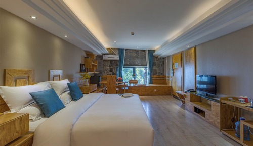 Signature Double Room, Patio, Sea View