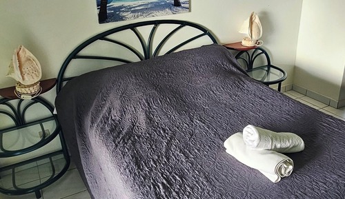 Family Studio Suite, 2 Twin Beds, Sea View
