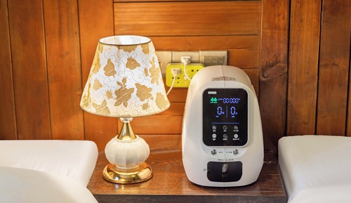 Luxury Twin Room, Mountain View