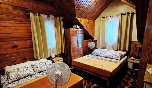 Shared Dormitory, 1 Bedroom, Balcony