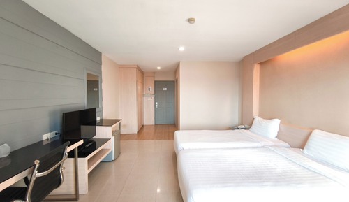 Deluxe Twin Room, 1 Bedroom