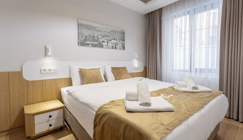 Economy Apartment, 1 Queen Bed with Sofa bed, Garden View, 1 bedroom, 1 living room