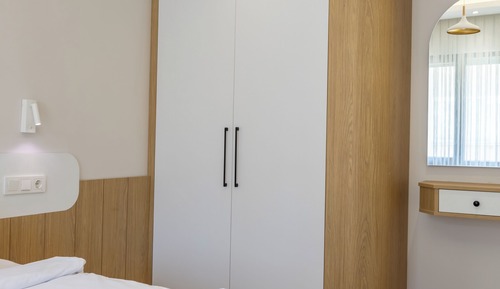 Standard Apartment, Balcony, City View