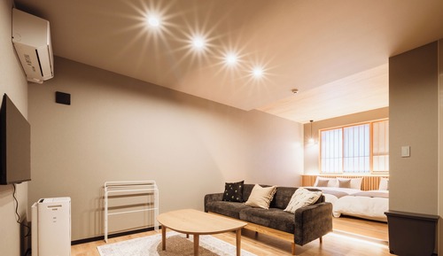 Apartment, 2 Double Beds, Non Smoking