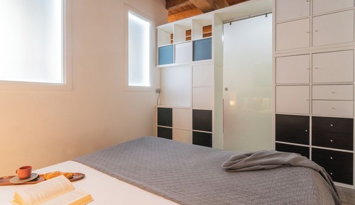 Studio, 1 Double Bed (2 Bedrooms)