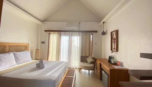 Standard Villa, 1 Twin Bed, Beach View