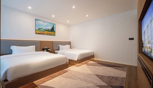 Comfort Twin Room, Courtyard View