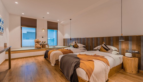 Comfort Twin Room, Courtyard View
