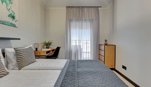 Classic Apartment, Balcony