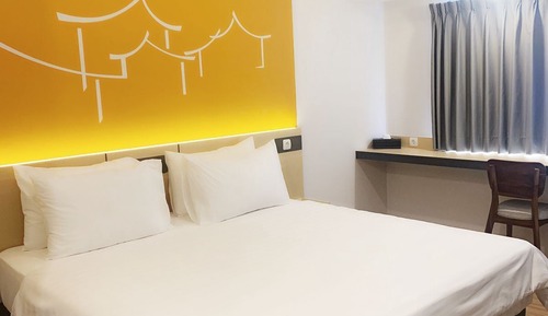 Superior Double or Twin Room, City View