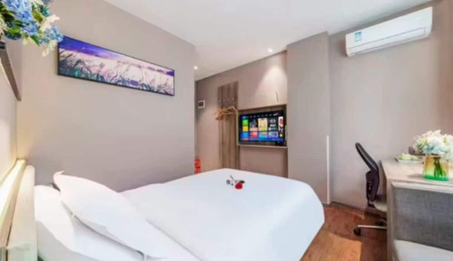 Deluxe Single Room, City View