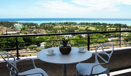 Comfort Double Room, Balcony, Sea View