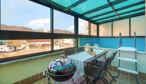 Basic Room, 1 Bedroom (A302(Private Pool / Private BBQ))