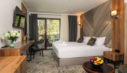 Deluxe Double Room, Balcony, Lake View