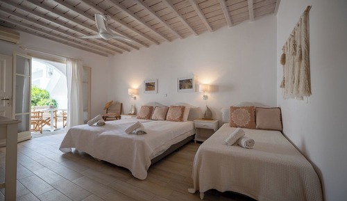 Triple Room, Garden View