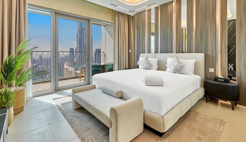 Superior Apartment, City View