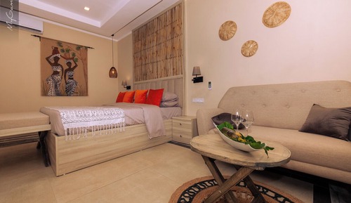 Superior Double Room, Balcony, Pool View