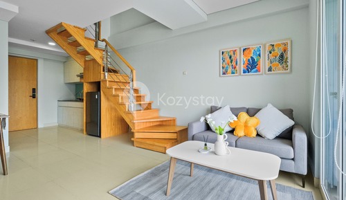 Apartment, 2 Bedrooms, City View