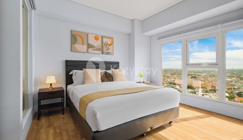 Apartment, 2 Bedrooms, City View