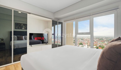 Apartment, 2 Bedrooms, City View