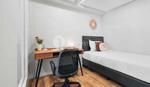Apartment, 2 Bedrooms, City View