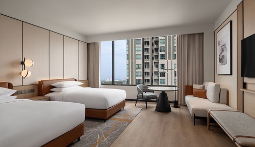 Deluxe Room, 2 Twin Beds (View)