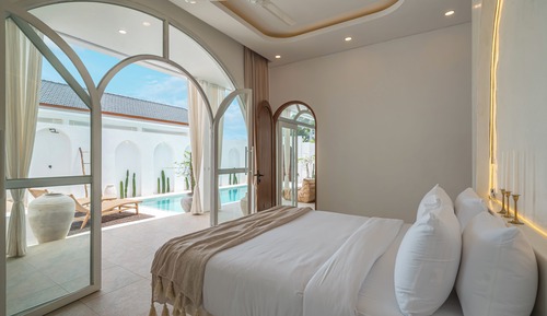 Luxury Villa, Patio, Pool View