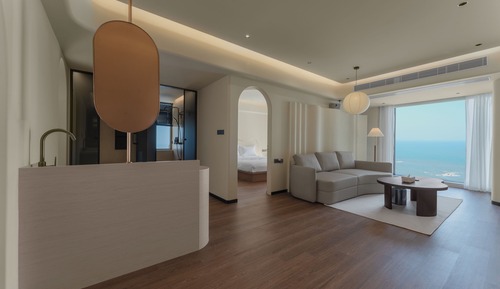 Panoramic Studio Suite, 2 Bedrooms, Kitchen, Sea View