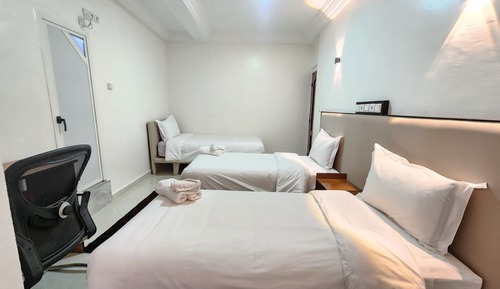 Basic Triple Room, Non Smoking, Bay View