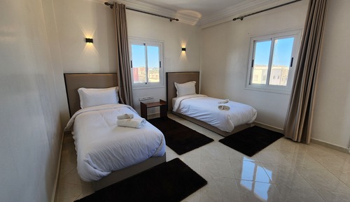 Basic Double or Twin Room, Non Smoking, City View