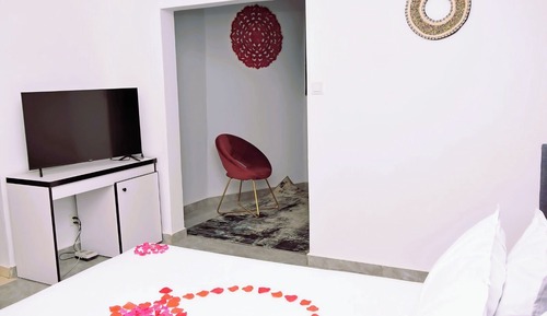 Standard Double Room, City View