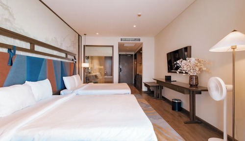 Premium Triple Room, Multiple Beds, Ocean View, Sea Facing