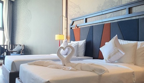 Superior Twin Room, 1 Bedroom, Sea View, Sea Facing